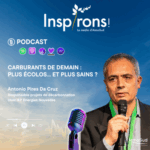 Podcast Inspirons ! d'AtmoSud : Carburants de demain, plus écolos... et plus sains ?