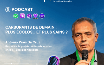 Podcast Inspirons ! d'AtmoSud : Carburants de demain, plus écolos... et plus sains ?