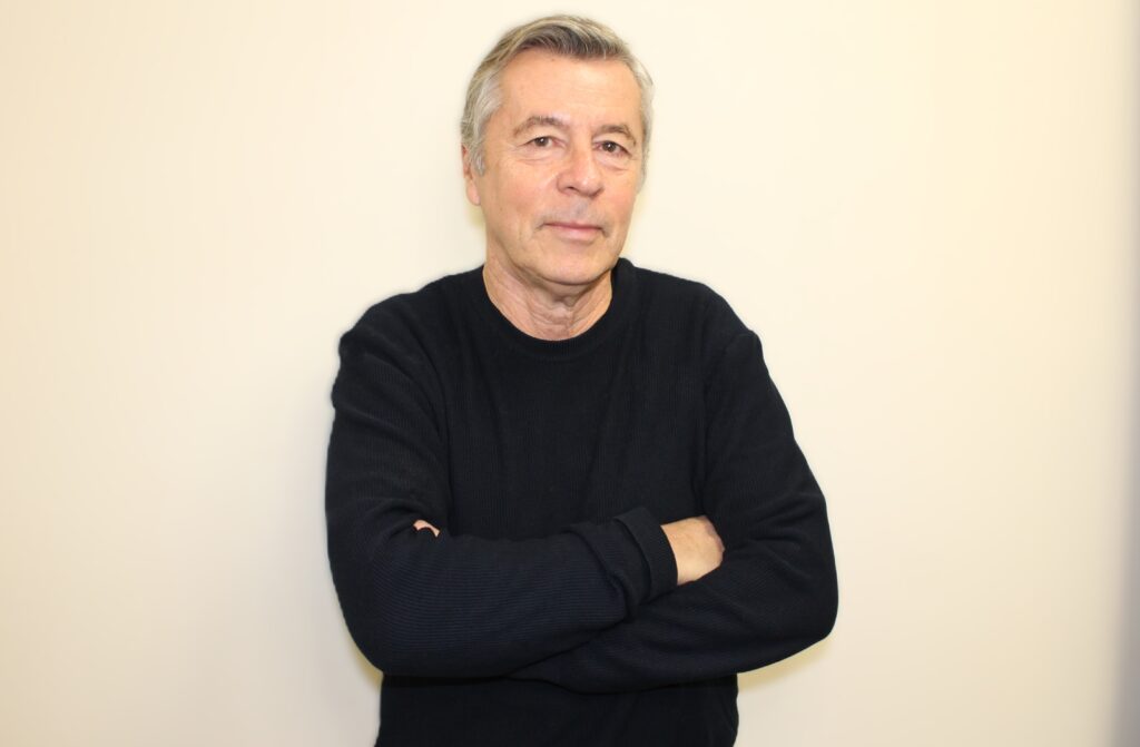 Paul Hofman, directeur de RespirERA, l'IHU de Nice. Photo&nbsp;: RespirERA