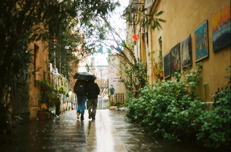 A Marseille, le niveau de pluie enregistré correspond à plus de 5 fois la normale mensuelle du mois de mars dans la ville. Photo : Pixabay