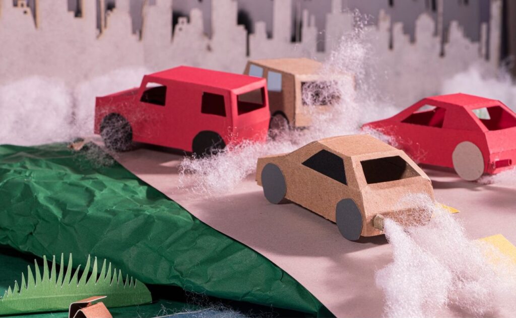 pollution voitures