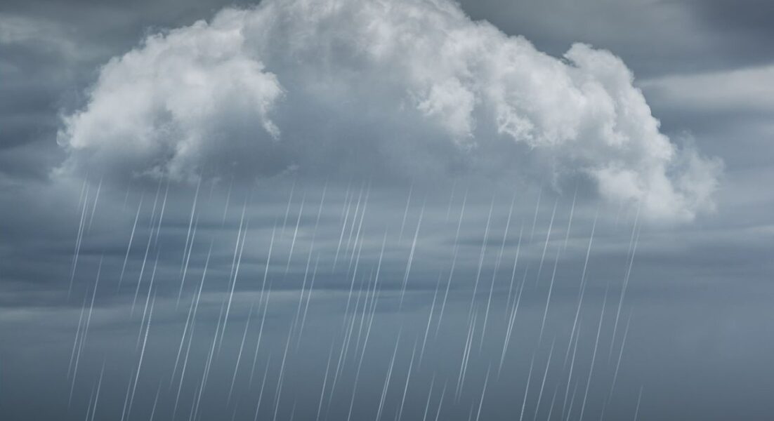 Jusqu'à 140 tonnes de pesticides sont stockés dans les nuages français avant de contaminer les sols et les eaux via la pluie selon les chercheurs. Qu'est-ce que cela représente ? Photo : Canva