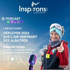 Déborah Pardo, docteure en écologie des populations et spécialiste mondiale des albatros.