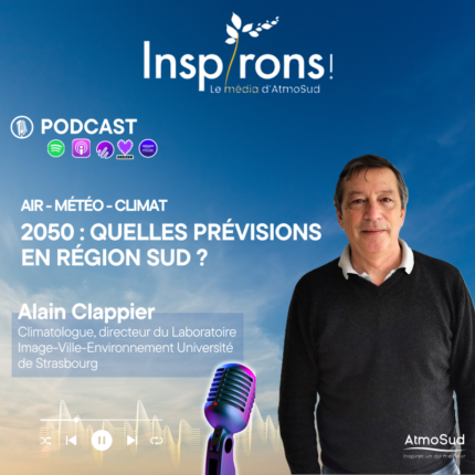 Alain Clappier, Professeur à l’Université de Strasbourg et directeur du Laboratoire Image-Ville-Environnement.