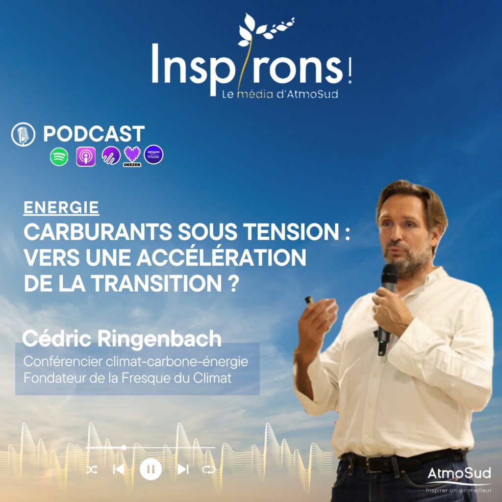 Et si la crise énergétique était une opportunité pour accélérer la transition ? Le fondateur de la Fresque du climat est l'invité de Frédérique Jacquemin.