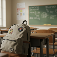 Consultable en libre accès sur la plateforme data.gouv.fr, la carte de la "pression pesticide" permet de visionner l'exposition aux pesticides des établissements scolaires en France. Photo : Canva