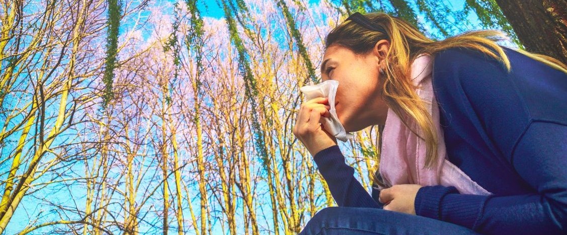 Allergies aux pollens 