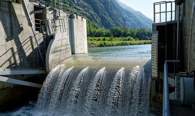 La souveraineté énergétique de la France passe aussi par sa capacité à pouvoir stocker plus d’énergie que les actuelles stations de transfert d'énergie par pompage. Photo : EDF Groupe