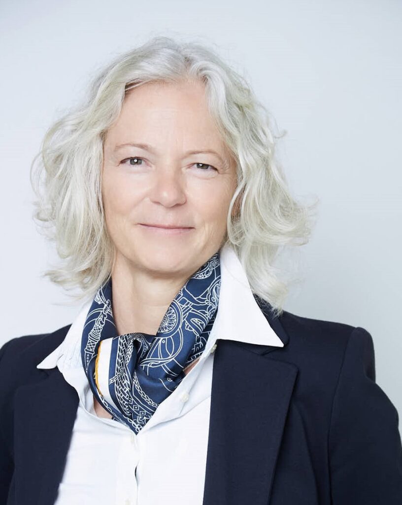 Caroline Ritzenthaler, directrice Transition Ecologique & Grands Projets chez EDF.