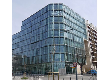 Le siège de l'ARS Paca à Marseille.