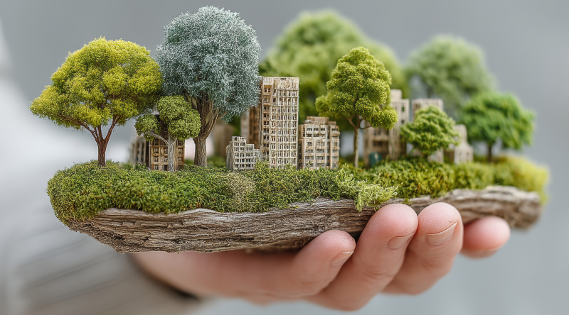 Pour Nicolas Roesh, renaturer les villes doit servir la biodiversité. Les écosystèmes fonctionnels qui en découlent profitent ensuite à l'Homme. Photo Canva