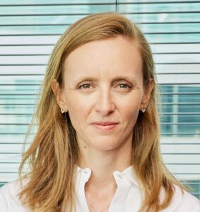 Camille Angué, directrice de l’EDHEC Climate Institute à Nice. Photo : C.A.  