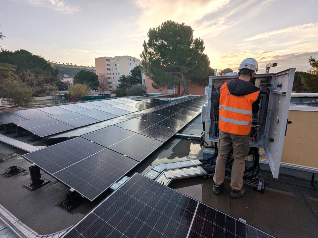 La Ville de Vitrolles s'est distinguées pour ses actions menées en faveur de la transition écologique et énergétique. Crédit : Notre énergie Vitrolles.