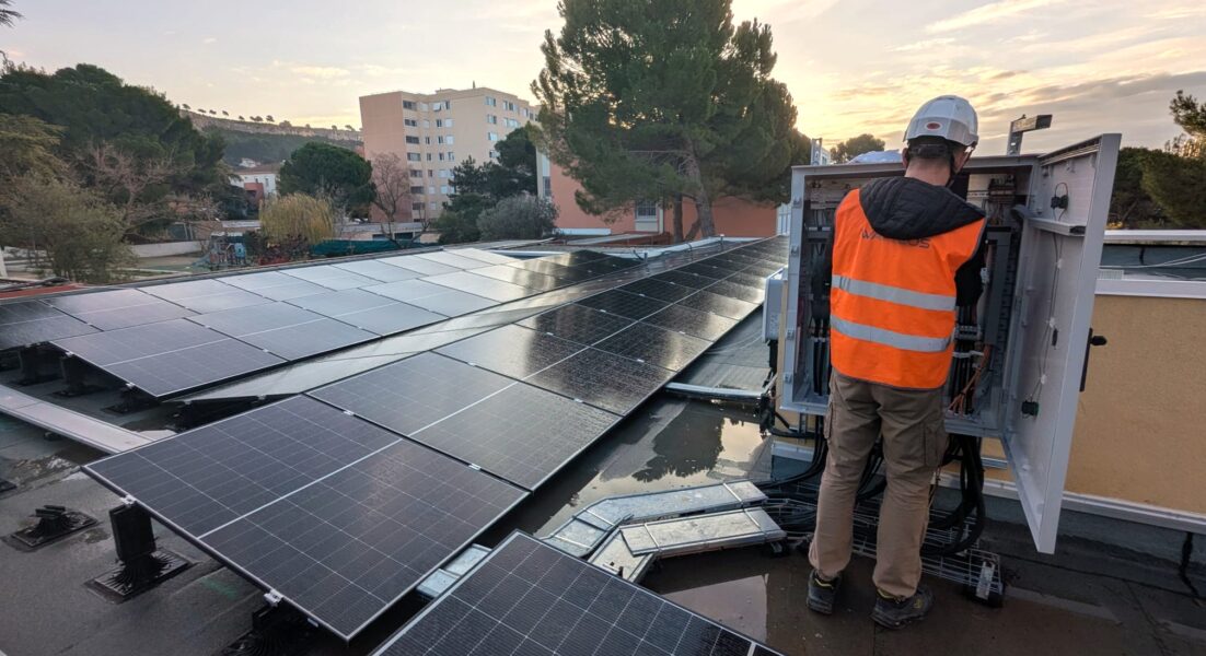 La Ville de Vitrolles s'est distinguées pour ses actions menées en faveur de la transition écologique et énergétique. Crédit : Notre énergie Vitrolles.