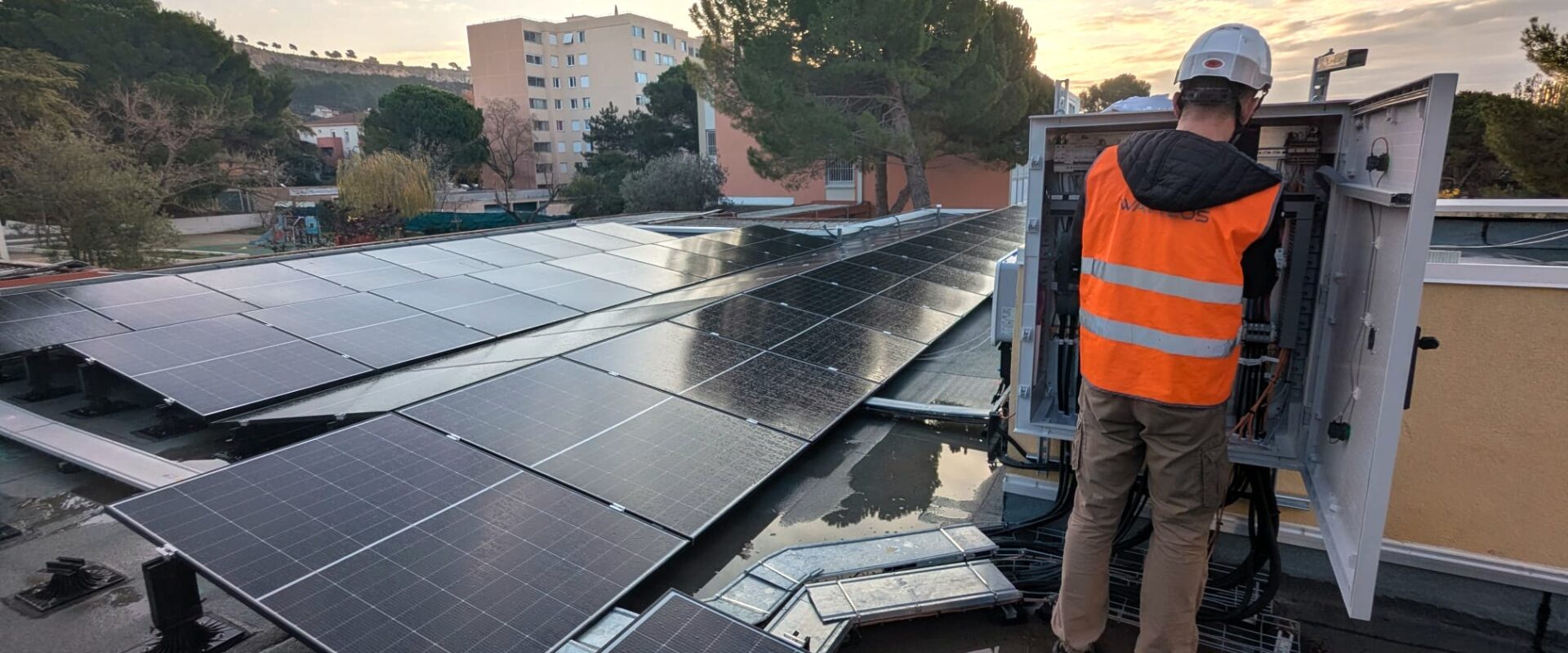 La Ville de Vitrolles s'est distinguées pour ses actions menées en faveur de la transition écologique et énergétique. Crédit : Notre énergie Vitrolles.