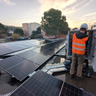 La Ville de Vitrolles s'est distinguées pour ses actions menées en faveur de la transition écologique et énergétique. Crédit : Notre énergie Vitrolles.