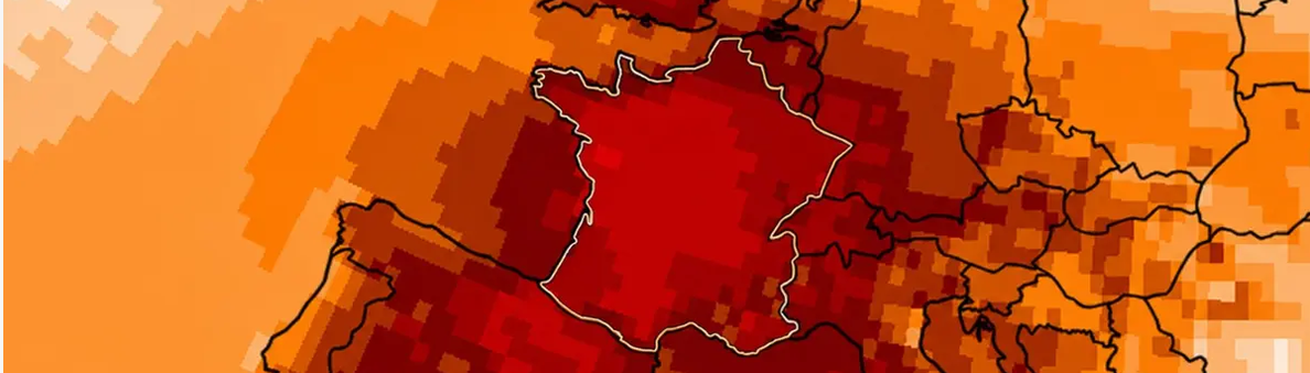 L'été 2026 bat les records de chaleur et de sécheresse en France. Il représente la nouvelle norme pour François Gemenne, politologue et memebre du GIEC invité de l'épisode du podcast de rentrée du média Inspirons&nbsp;! d'AtmoSud. Chrédit&nbsp;: meteo-paris.com