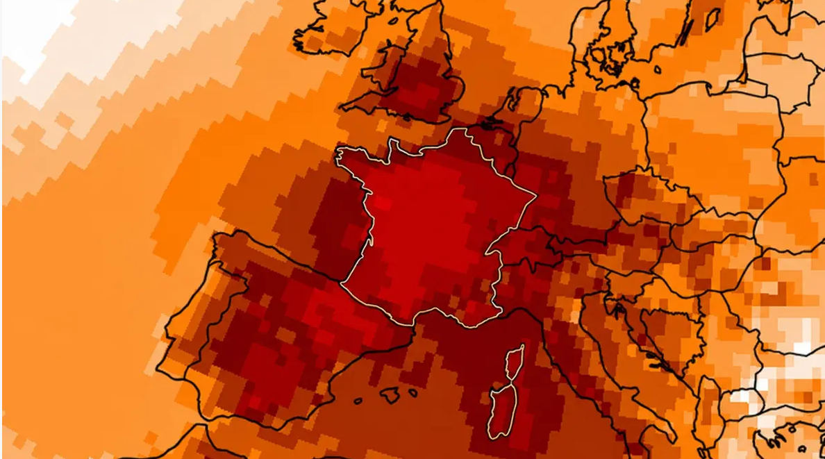 L'été 2026 bat les records de chaleur et de sécheresse en France. Il représente la nouvelle norme pour François Gemenne, politologue et memebre du GIEC invité de l'épisode du podcast de rentrée du média Inspirons ! d'AtmoSud. Chrédit : meteo-paris.com