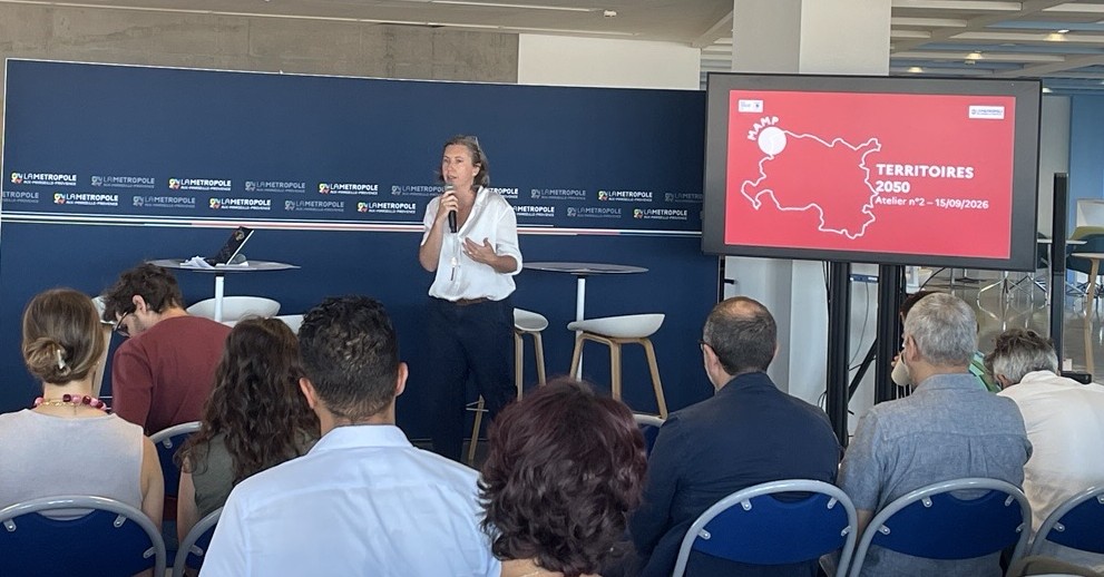 La Métropole Aix-Marseille-Provence fait partie des 6 territoires nationaux qui expérimentent les 4 scénarios de décarbonation de l'Ademe à l'échelle territoriale. Photo : MAMP